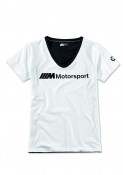 BMW M Motorsport tričko s logom, dámske
