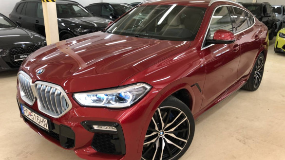 BMW X6 xDrive 30d A/T